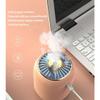 Grafken Car Humidifier Creative Colorful Air Humidifier Portable Household Aroma Diffuser Bedroom Desk Car USB Humidifier view 4