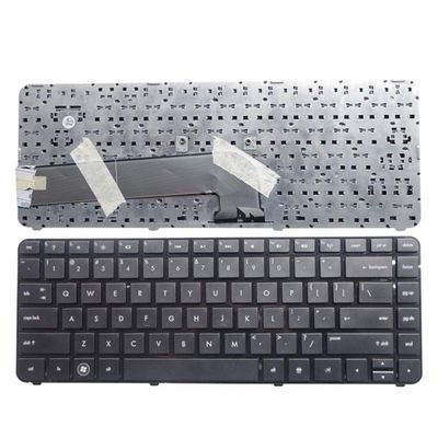 yhfshop New US Laptop Keyboard for HP Pavilion Dv4-3000 Dv4-4000 English Keyboard with Frame Black