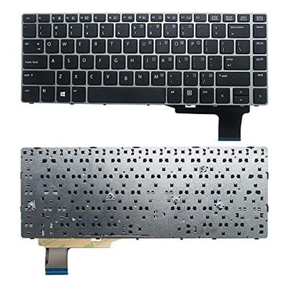 yhfshop US Keyboard for HP EliteBook Folio 9470M 9470 9480 9480M No Backlight