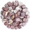 ZAICUS 1lb Narmada Tumbled Stones | Polished Crystals Healing | Natural Stones | Feng Shui | Chakra Balancing | Good Luck | Reiki Gift | Home Decor | Size 20-25 mm view 1