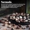 ZAICUS 1lb Narmada Tumbled Stones | Polished Crystals Healing | Natural Stones | Feng Shui | Chakra Balancing | Good Luck | Reiki Gift | Home Decor | Size 20-25 mm view 3