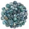 ZAICUS 1lb Moss Agate Tumbled Stones | Polished Crystals Healing | Natural Stones | Feng Shui | Chakra Balancing | Good Luck | Reiki Gift | Home Decor | Size 20-25 mm view 1