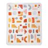 Manual SATER Terra Cotta Fleece Throw, 60-inch Length view 1