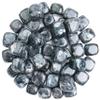 ZAICUS 1lb Larvikite Tumbled Stones | Polished Crystals Healing | Natural Stones | Feng Shui | Chakra Balancing | Good Luck | Reiki Gift | Home Decor | Size 20-25 mm view 1