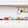 Angoily Cutting Board Handle 3PCS Stainless Steel Tray Handles for Wooden Kitchen Cabinet Knob Cabinet Pulls Pulls view 4