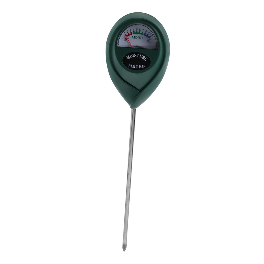 POPETPOP Soil Moisture Easy Use Hygrometer for Lawn Garden No Batteries Required Practical Moisture Tester for and Vegetation