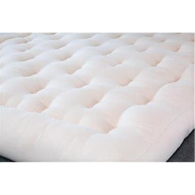 Green Cotton -Boulder King 7" Mattress in 100% Cotton Fabric Case