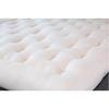 Green Cotton -Boulder King 7" Mattress in 100% Cotton Fabric Case view 1