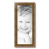 ArtToFrames 8x20 Inch Gold Picture Frame, 2 - Pack, This 1.40 inch Custom Wood Poster Frame is Gold with Beads, Comes with Regular Glass (Frame_Pack_2_D10051-8x20) view 2