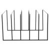 Angoily Vinyl Record Storage Rack Modern Iron Holder for Albums Space-saving Design for Office Living Room and Bedroom Lightweight and Easy to Use for Music view 1