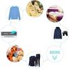 SMSOM Sweater Fabric Shaver, Rechargeable Electric Lint Remover Stainless Steel Blade for Clothes, Sweater, Couch, Blanket, Curtain, Socks, Wool view 2