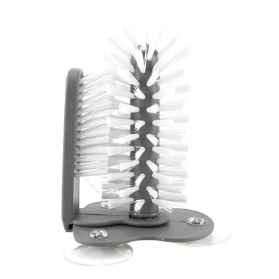 360 Glass Cup Brush Cleaner Washer Rotating Water Cup Tea Cup Brush Washing Cup Brush With Suction Cups Kitchen Tool