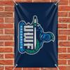 University of West Florida Primary Logo Home Business Office Sign view 2