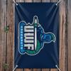 University of West Florida Primary Logo Home Business Office Sign view 3