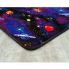 Joy Carpets Fluorescent Space Explorer 6' x 6' Area Rug view 3