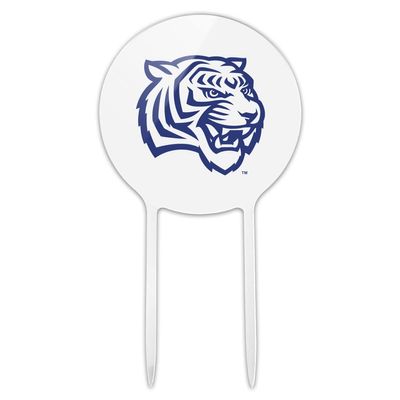 Acrylic Tennessee State University Secondary Cake Topper Party Decoration for Wedding Anniversary Birthday Graduation