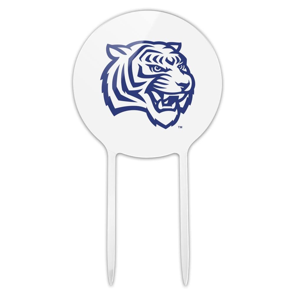 Acrylic Tennessee State University Secondary Cake Topper Party Decoration for Wedding Anniversary Birthday Graduation