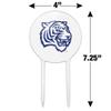 Acrylic Tennessee State University Secondary Cake Topper Party Decoration for Wedding Anniversary Birthday Graduation view 2