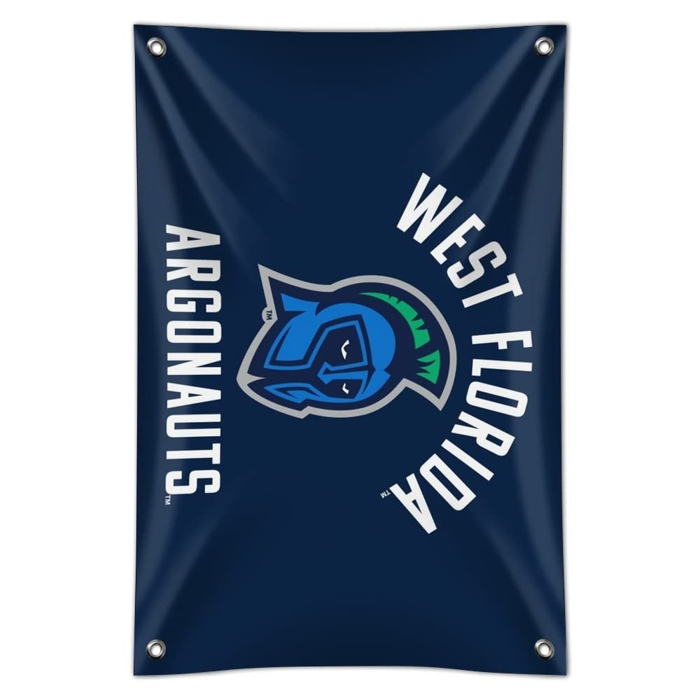 West Florida Argonauts Logo Home Business Office Sign
