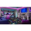 Joy Carpets Fluorescent Kapow 6' x 6' Area Rug view 2
