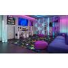 Joy Carpets Fluorescent Kapow 6' x 6' Area Rug view 4