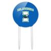 Acrylic Texas A&M -Corpus Christi Primary Logo Cake Topper Party Decoration for Wedding Anniversary Birthday Graduation