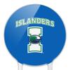 Acrylic Texas A&M -Corpus Christi Primary Logo Cake Topper Party Decoration for Wedding Anniversary Birthday Graduation view 3