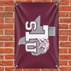 Texas Southern University Primary Logo Home Business Office Sign view 2