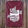 Texas Southern University Primary Logo Home Business Office Sign view 3