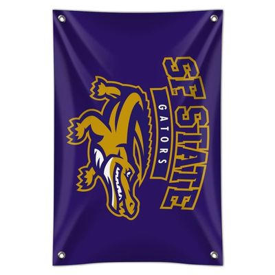 San Francisco State Gators Logo Home Business Office Sign