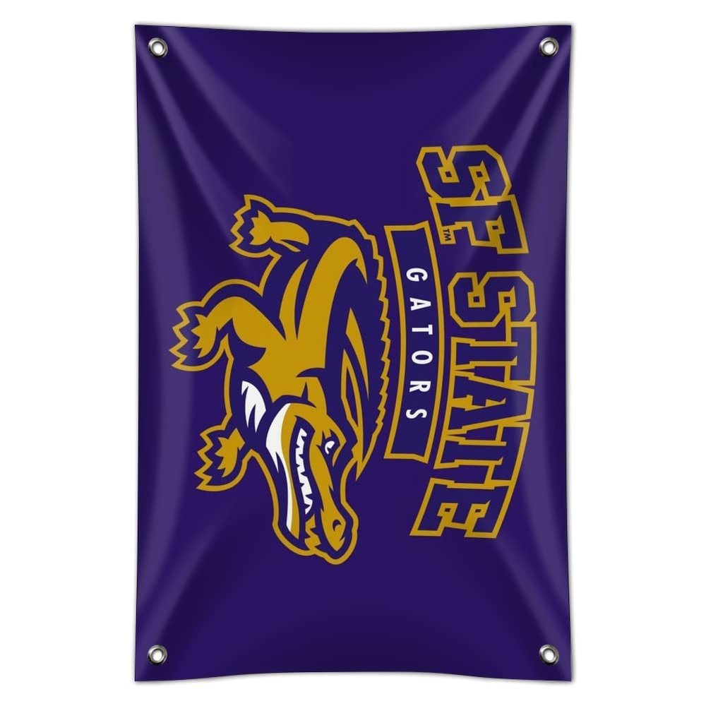 San Francisco State Gators Logo Home Business Office Sign