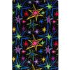 Joy Carpets Fluorescent Kapow 4' x 6' Area Rug view 1