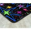 Joy Carpets Fluorescent Kapow 4' x 6' Area Rug view 3