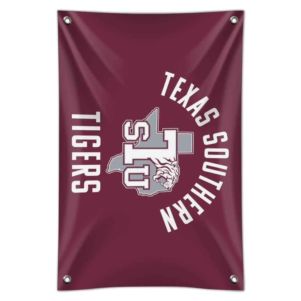 Texas Southern University Tigers Logo Home Business Office Sign