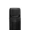 SPT SF-1536BKB: Tower Fan with Remote and Timer in Black view 3