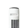SPT SF-1536WB: Tower Fan with Remote and Timer in White view 3