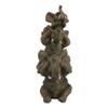 Acrobats Elephants Stacked 9.5" Figurine view 1