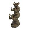Acrobats Elephants Stacked 9.5" Figurine view 2