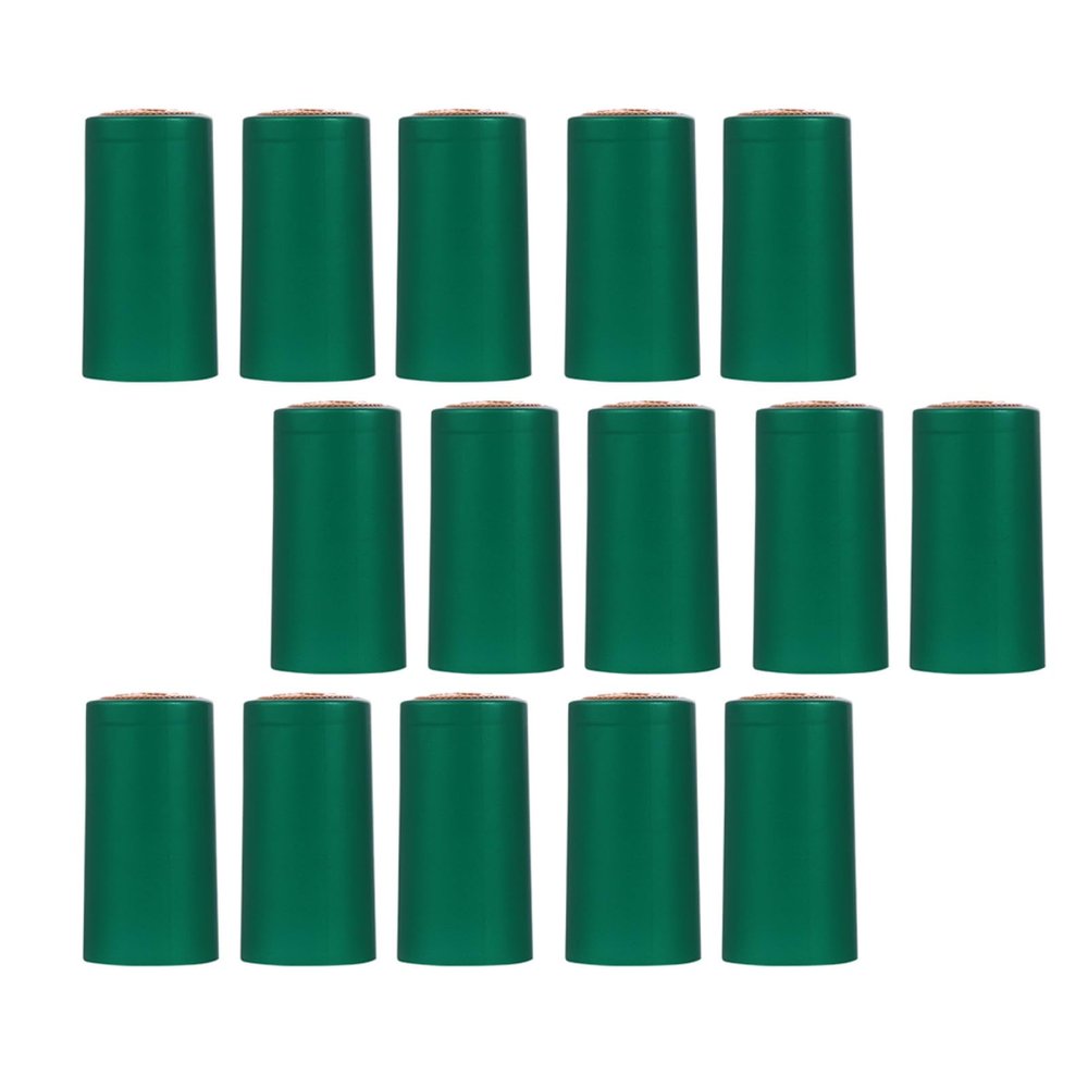 Cabilock 200pcs Premium Shrink Caps for Wine Bottles Multi-functional Bottle Seal Covers for Home Restaurant Winery Use Keep Wine