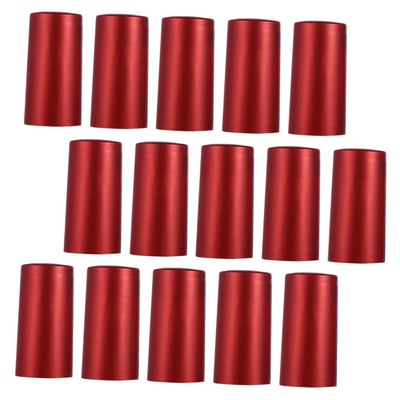 Cabilock 200pcs Wine Bottle Seal Shrink Caps Heat-shrink Covers for Wine Storage Convenient Bottle Seals to Preserve Freshness and Flavor