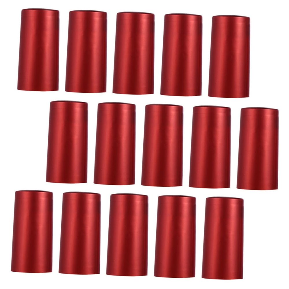 Cabilock 200pcs Wine Bottle Seal Shrink Caps Heat-shrink Covers for Wine Storage Convenient Bottle Seals to Preserve Freshness and Flavor