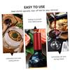Cabilock 200pcs Wine Bottle Seal Shrink Caps Heat-shrink Covers for Wine Storage Convenient Bottle Seals to Preserve Freshness and Flavor view 3