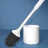 WYDNX Stable Automatic Toilet Brush and HolderElectric Spin Scrubber Toilet Bowl Brush360 Power Bathroom Cleaner-Toilet Scrub Brush Handy (Color : Brown) view 3