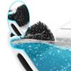 WYDNX Stable Automatic Toilet Brush and HolderElectric Spin Scrubber Toilet Bowl Brush360 Power Bathroom Cleaner-Toilet Scrub Brush Handy (Color : Brown) view 4