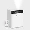 Humidifiers for Bedroom Large Room Home 4.5L Top Fill Cool Mist Humidifiers for Families Plants Indoor with Humidity Sensor, Customized Humidity, Night Light, Quiet Sleep Mode, Auto Shut Off view 1