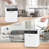 Humidifiers for Bedroom Large Room Home 4.5L Top Fill Cool Mist Humidifiers for Families Plants Indoor with Humidity Sensor, Customized Humidity, Night Light, Quiet Sleep Mode, Auto Shut Off view 2