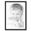 ArtToFrames 20x29 inch Satin Black Picture Frame with 2 Inch Single Crisp Mat, SingleMat-FRBW26079-20x29-1461 view 1
