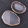 ZTBH Natural Meditation Crystal Natural White Agate Geode Cluster and Plate Crystal Mineral Specimen Quartz Rough Stone Point Healing Home Decoration Gift Crystal Stone view 4