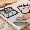 6 Pcs Gas Stove Protector Mat Reusable Fiberglass Heat Stove Pad for Home Kitchen Apartment Cooking Family Use Professional Chef view 1