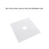 6 Pcs Gas Stove Protector Mat Reusable Fiberglass Heat Stove Pad for Home Kitchen Apartment Cooking Family Use Professional Chef view 3
